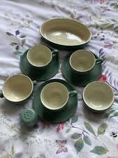 Denby stoneware green for sale  SALISBURY