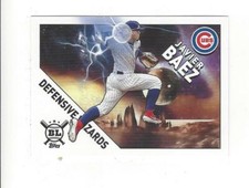 Singles de inserção 2020 Topps Big League Baseball Defensive Wizards - você escolhe comprar usado  Enviando para Brazil