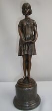 Statue sculpture fille d'occasion  Jeumont