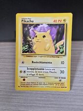 Pikachu card set usato  Fano