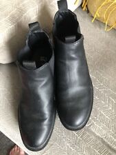 Black slip boots for sale  TORQUAY