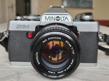 Minolta minolta rokkor gebraucht kaufen  Hamburg