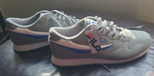 Fila grey trainers for sale  MABLETHORPE