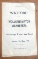 Watford wolverhampton wanderer for sale Watford wolverhampton wanderer for sale  NORWICH