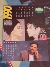 Poster calendario rivista usato  Vo
