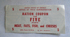 Wwii ration coupon for sale  Waco