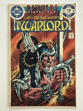 Warlord annual 1982 for sale  GREAT YARMOUTH
