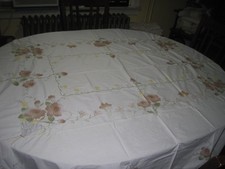 Floral tablecloth belcrest for sale  Riverside