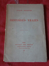 Histoires vraies boulenger d'occasion Histoires vraies boulenger d'occasion  Rennes-