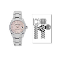 Schutzfolie rolex datejust gebraucht kaufen  Deutschland