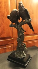 Beautiful parrots bronze for sale  Ormond Beach