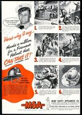 1953 msa fire for sale  Denver