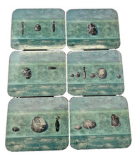 Beach house coasters for sale  Jasper