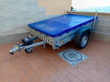 Rimorchio per auto usato  Zenevredo