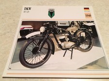 Carte moto dkw d'occasion  Decize