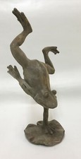 Grenouille acrobate fonte d'occasion  France