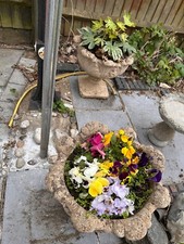Pair reconstituted stone for sale  CHELMSFORD
