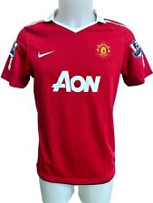 Usado, MAGLIA MANCHESTER UNITED SHIRT JERSEY VINTAGE CAMISETA NO MATCH WORN 2010/2011 comprar usado  Enviando para Brazil