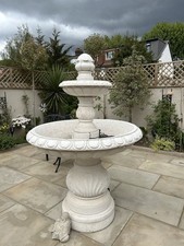 Tier water fountain for sale  BRENTFORD