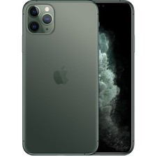 Apple iPhone 11 Pro Max A2161 (Totalmente Desbloqueado) 256GB Verde Meia-Noite (Excelente) comprar usado  Enviando para Brazil