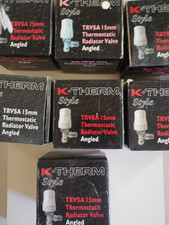 Thermostatic radiator valves for sale  SOUTHPORT
