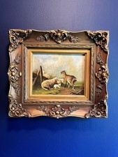 Vintage signed oil for sale  Teaneck