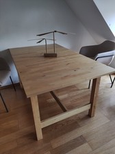 Birke massiver esstisch gebraucht kaufen  München