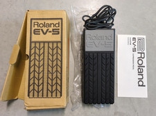 Pedal de expressão de instrumento vintage Roland EV-5 - Pedal de teclado/guitarra/baixo novo na caixa comprar usado Pedal de expressão de instrumento vintage Roland EV-5 - Pedal de teclado/guitarra/baixo novo na caixa comprar usado  Enviando para Brazil