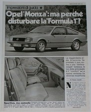 Article Articolo 1981 OPEL MONZA comprar usado  Enviando para Brazil