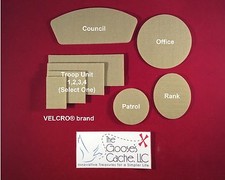 Tan sew velcro for sale  Toano
