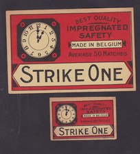 Antique label matches d'occasion  Expédié en Belgium
