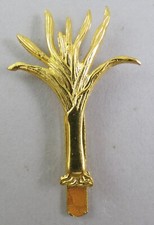Military gilt cap for sale  LONDON
