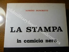 Stampa camicia nera usato  Roma