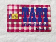Télécarte française tati d'occasion  Chambon-sur-Voueize