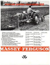Tracteur prospectus prospect d'occasion  Marcillat-en-Combraille