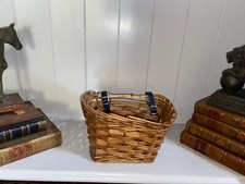 Vintage childs pannier for sale  TELFORD