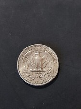 Moneta quarto dollaro usato  Procida