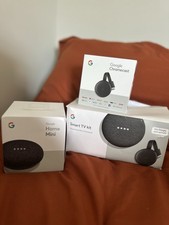 Kit de Smart TV Google Home Mini e Chromecast GA00545-US genuíno comprar usado  Enviando para Brazil