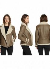 Blouson femme simili d'occasion  Tourlaville