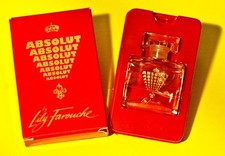 LILY FAROUCHE ABSOLUT ALTER 4,5 cm MINI WERBE PARFUM FLACON NOCH BEFÜLLT IN BOX comprar usado LILY FAROUCHE ABSOLUT ALTER 4,5 cm MINI WERBE PARFUM FLACON NOCH BEFÜLLT IN BOX comprar usado  Enviando para Brazil