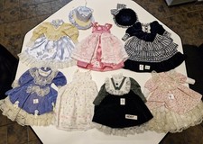 Robes poupees porcelaine d'occasion  Sierck-les-Bains