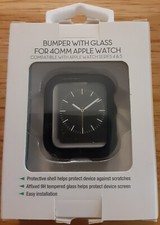 WITHit Bumper para 40MM Apple 4&5 Watch preto robusto integrado comprar usado  Enviando para Brazil