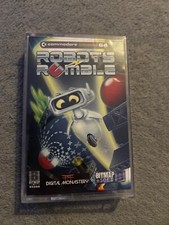 Robots rumble c64 for sale  NOTTINGHAM