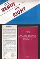 1977 lincoln mark for sale  Riverside
