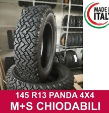 Gomme pneumatici panda usato  Villarosa