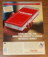 Seltene werbung toshiba gebraucht kaufen  Legden