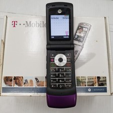 Celular Motorola MOTORAZR V3 T-Mobile com carregador e fones de ouvido comprar usado  Enviando para Brazil