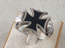 Grosse bague croix d'occasion  Seingbouse