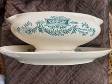 Ancienne saucière faïence d'occasion  Veigné