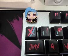 Novo boneco LOL Jinx League of Legends tampa de teclado decoração comprar usado  Enviando para Brazil